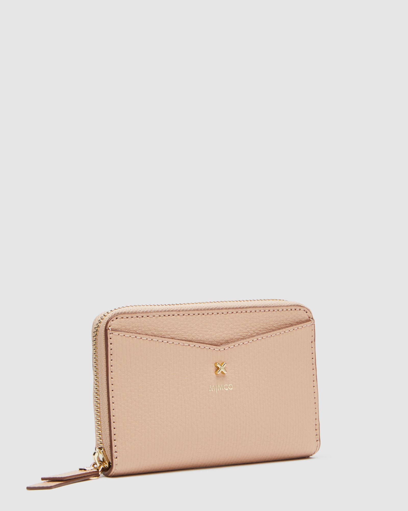 D-Vine Medium Wallet - Almond