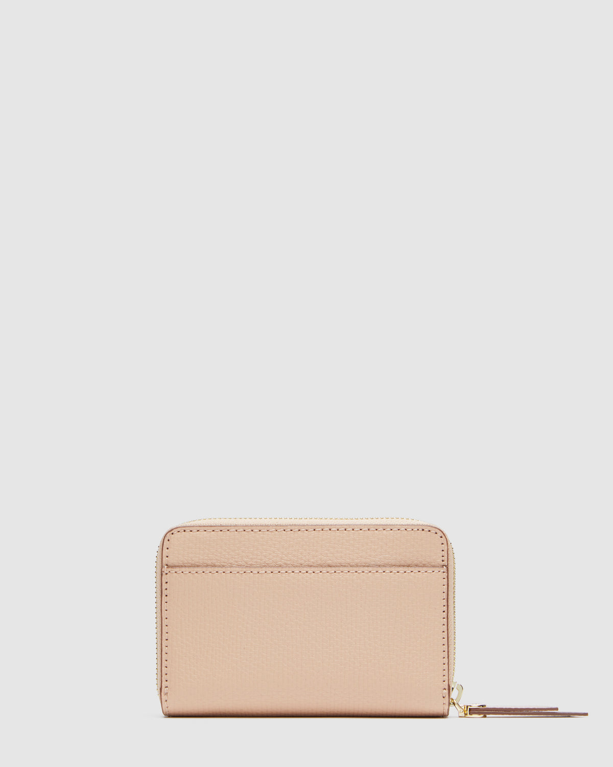 D-Vine Medium Wallet - Almond