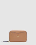 D-Vine Medium Wallet - Caramel
