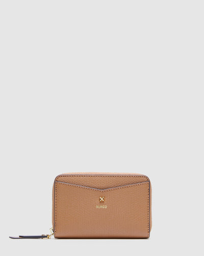 D-Vine Medium Wallet - Caramel
