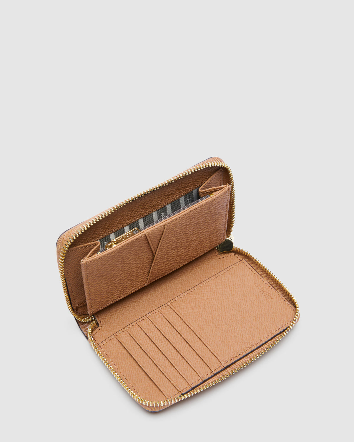 D-Vine Medium Wallet - Caramel