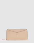 D-Vine Large Wallet - Almond