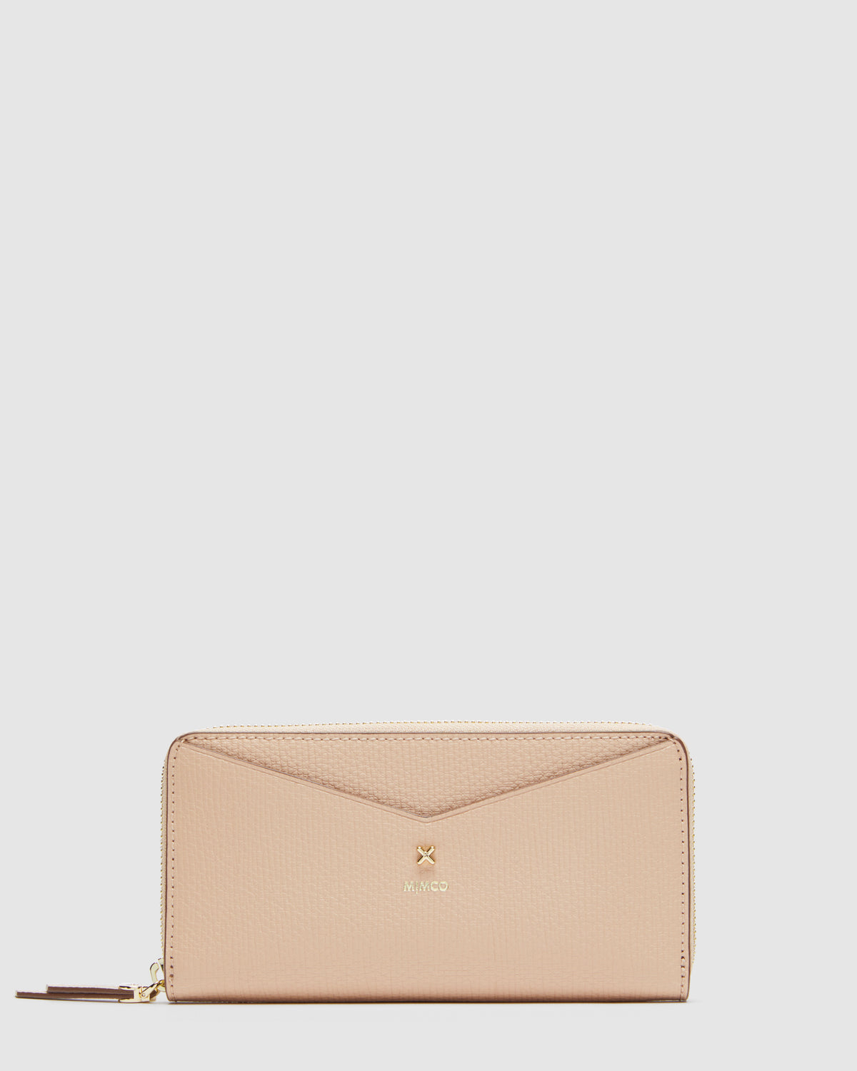 D-Vine Large Wallet - Almond