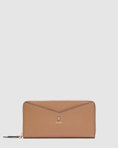 D-Vine Large Wallet - Caramel