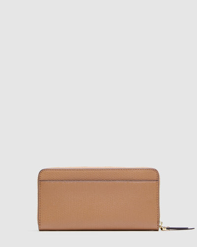 D-Vine Large Wallet - Caramel