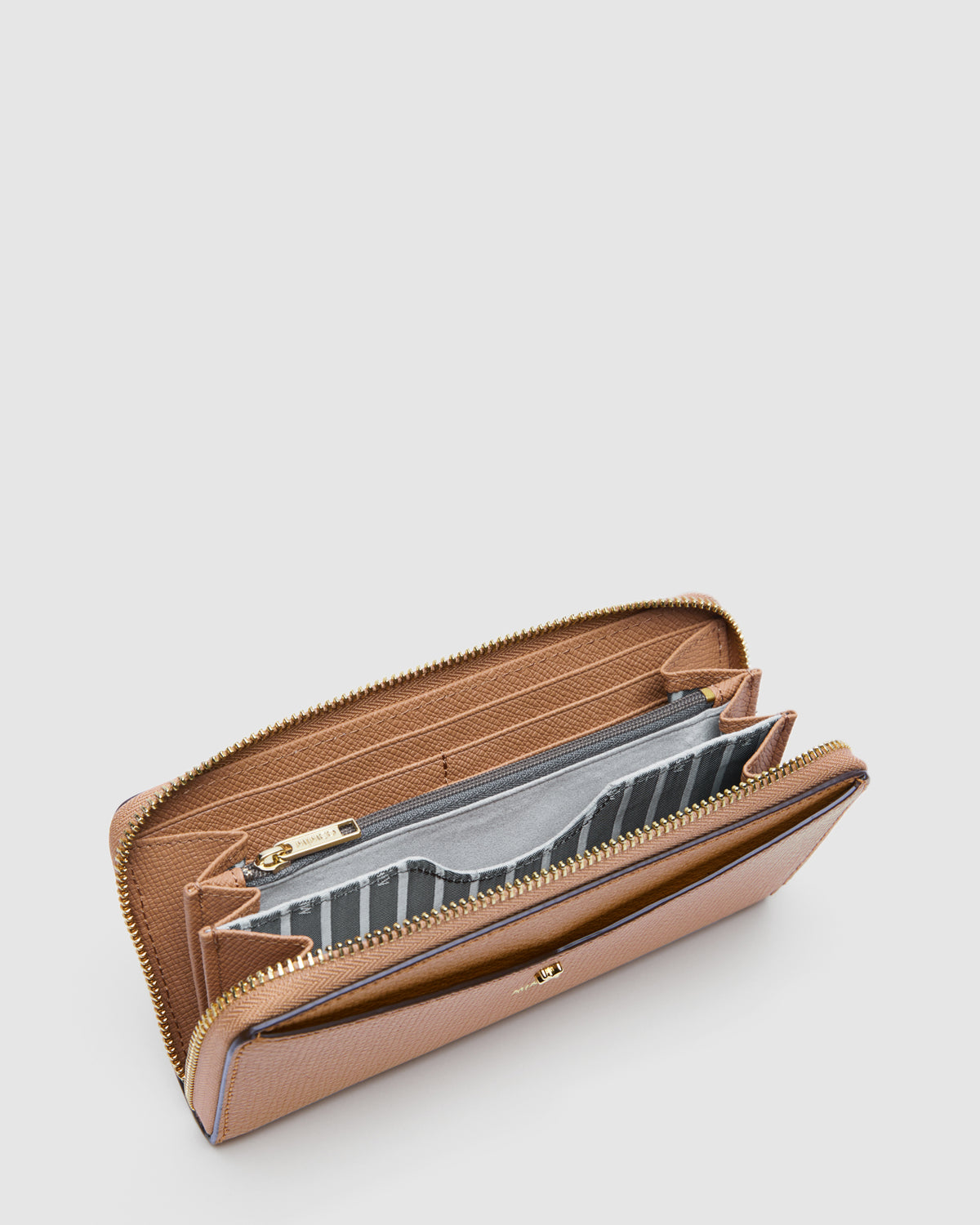 D-Vine Large Wallet - Caramel