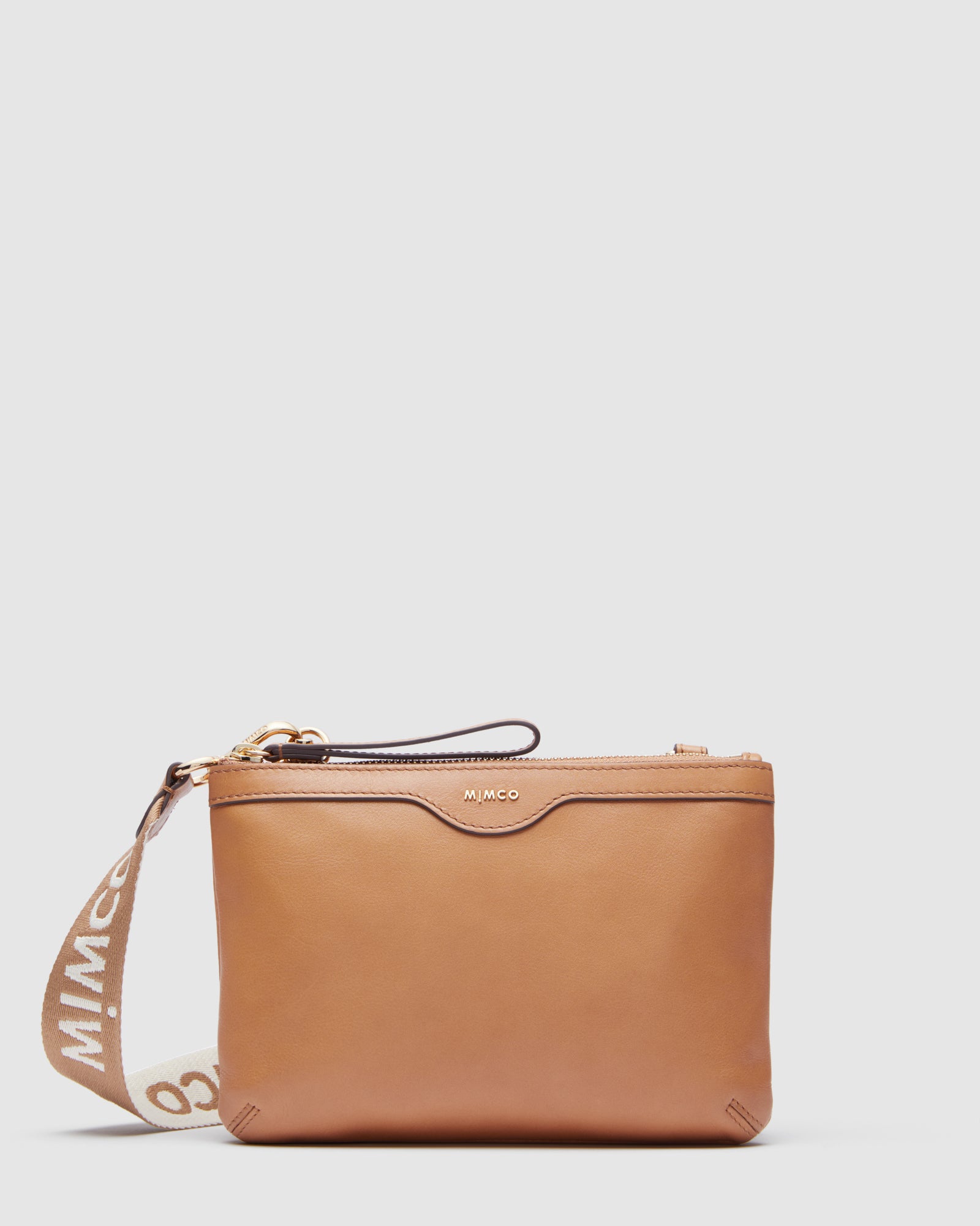 Jett Duo Crossbody Bag - Caramel