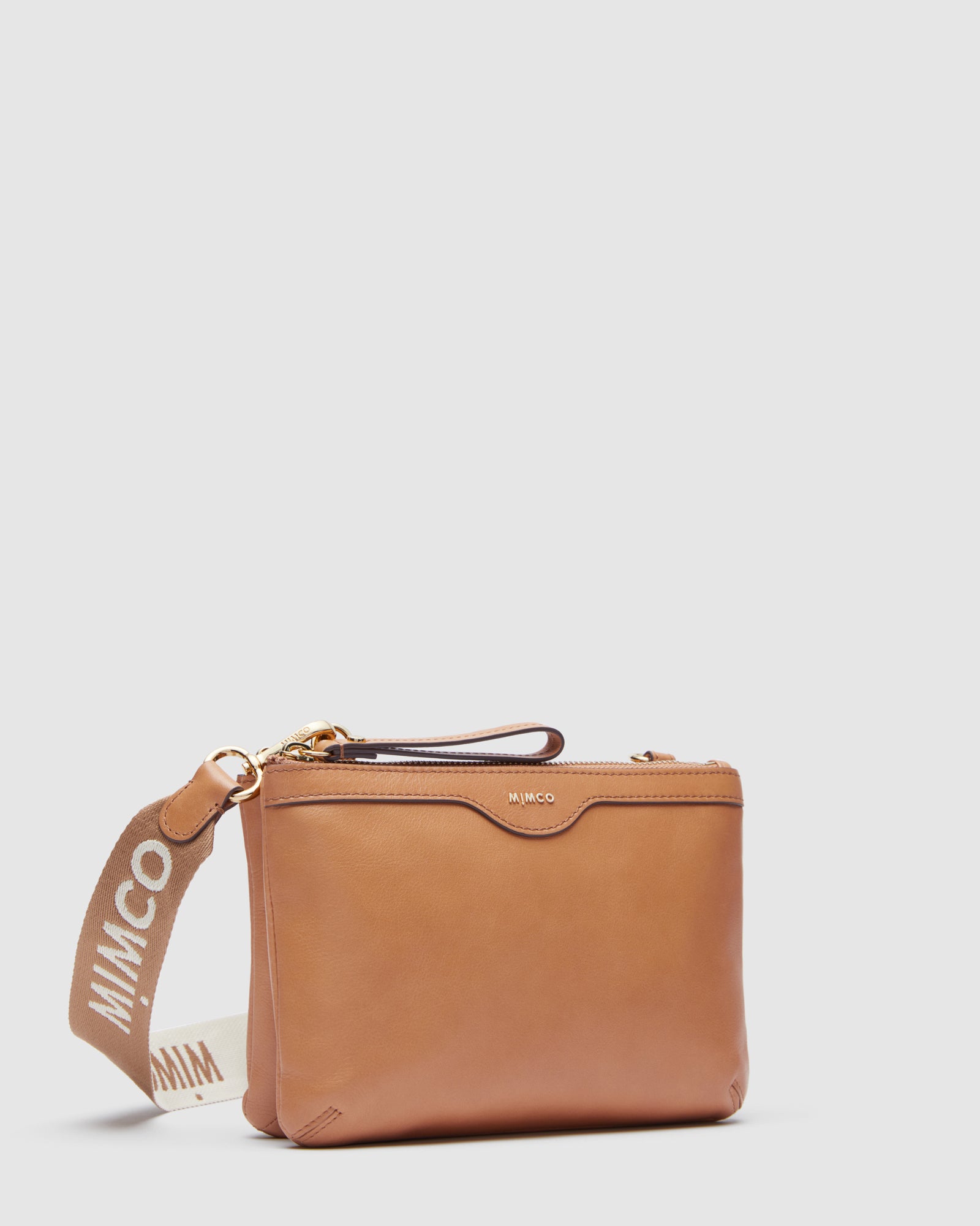 Jett Duo Crossbody Bag - Caramel