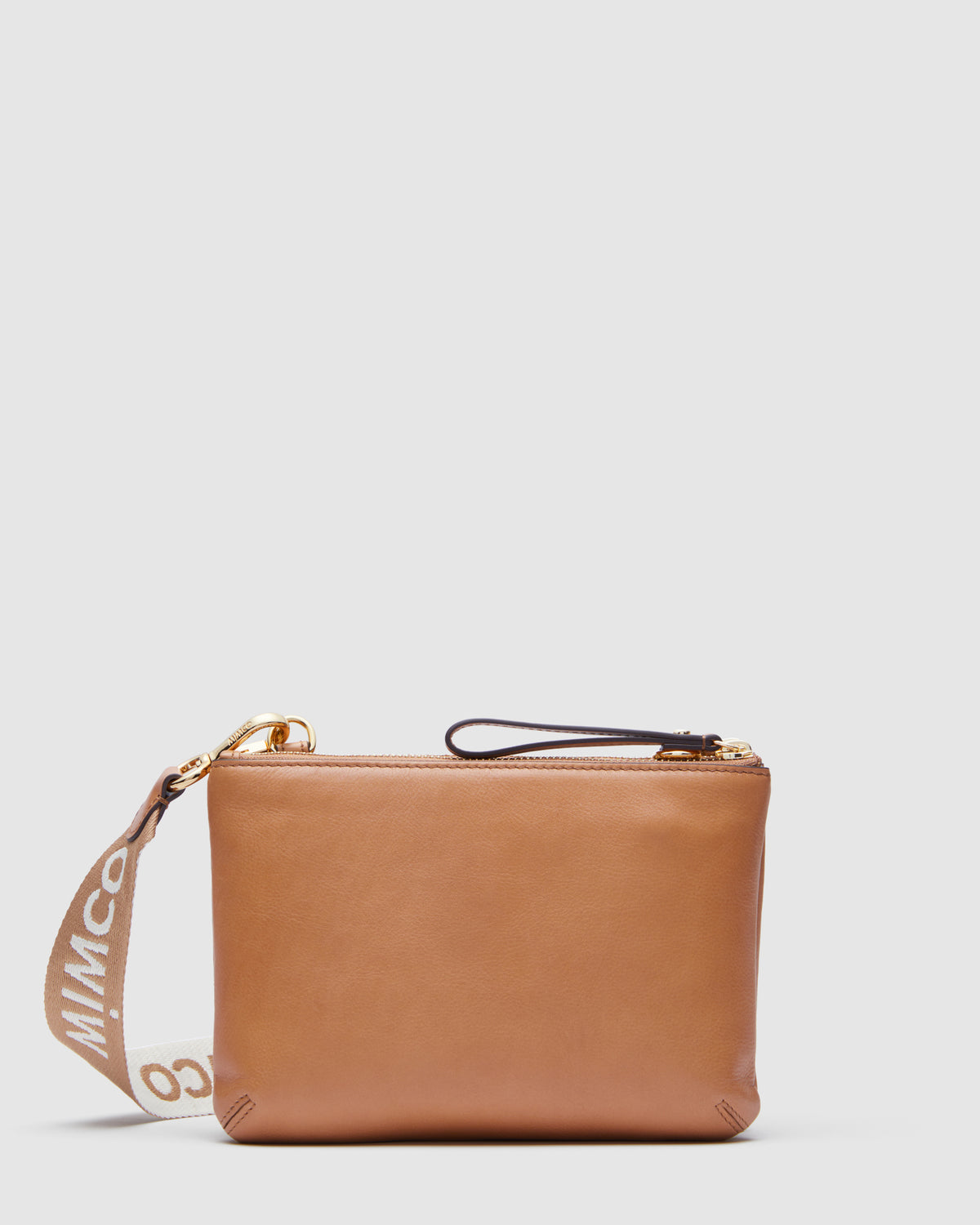 Jett Duo Crossbody Bag - Caramel