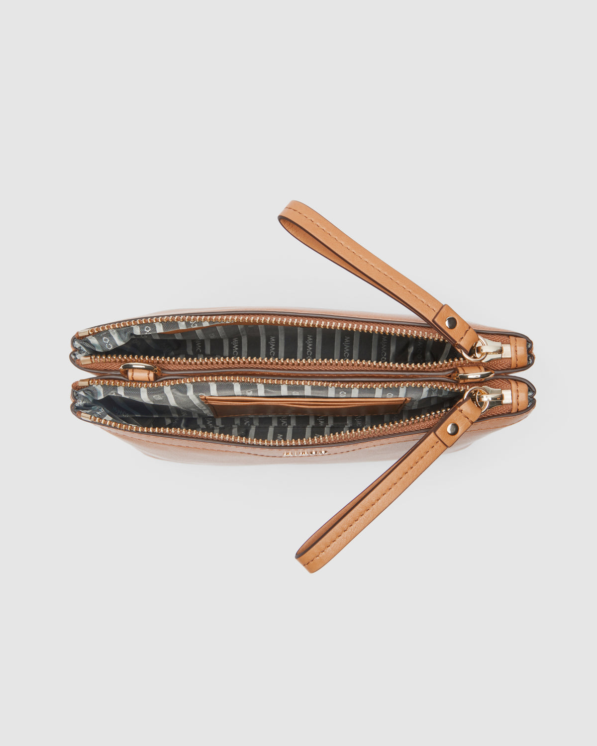 Jett Duo Crossbody Bag - Caramel