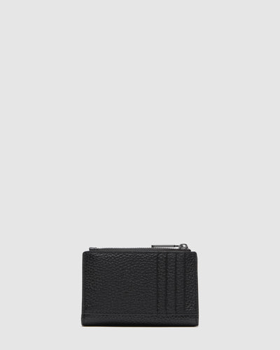 Jett Wallet - Black Gunmetal