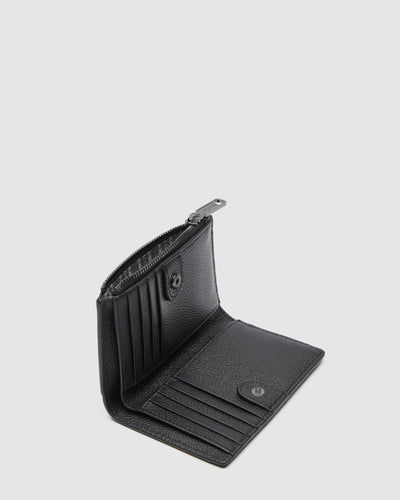 Jett Wallet - Black Gunmetal