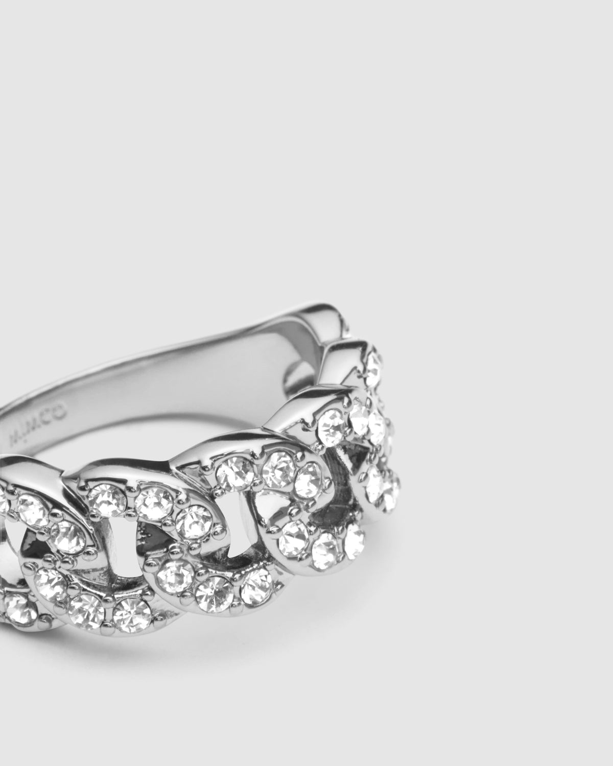 Deja Vu Ring - Silver
