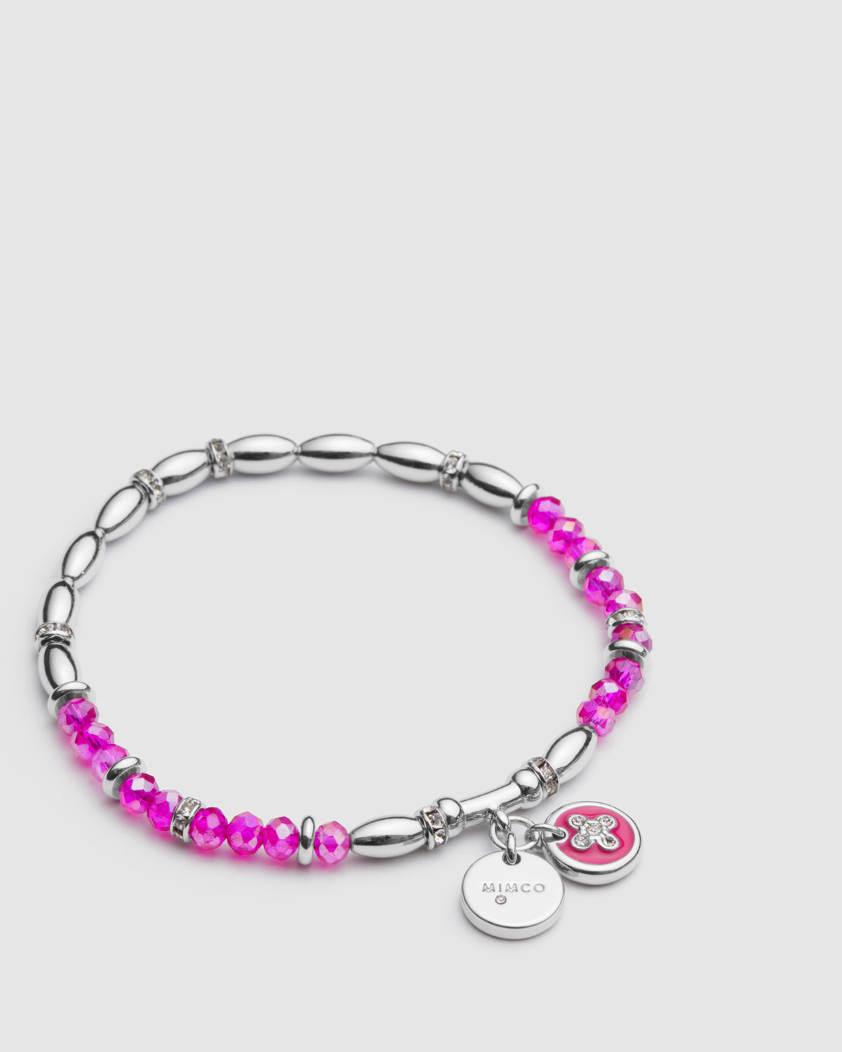 Ecliptic Bracelet - Dahlia Pink