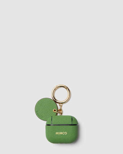 Mimpod Airpod 3 Keyring Case - Retro Green