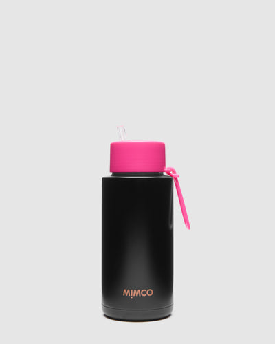 Mimco X Frank Green 1 Litre Water Bottle - Neon Pink