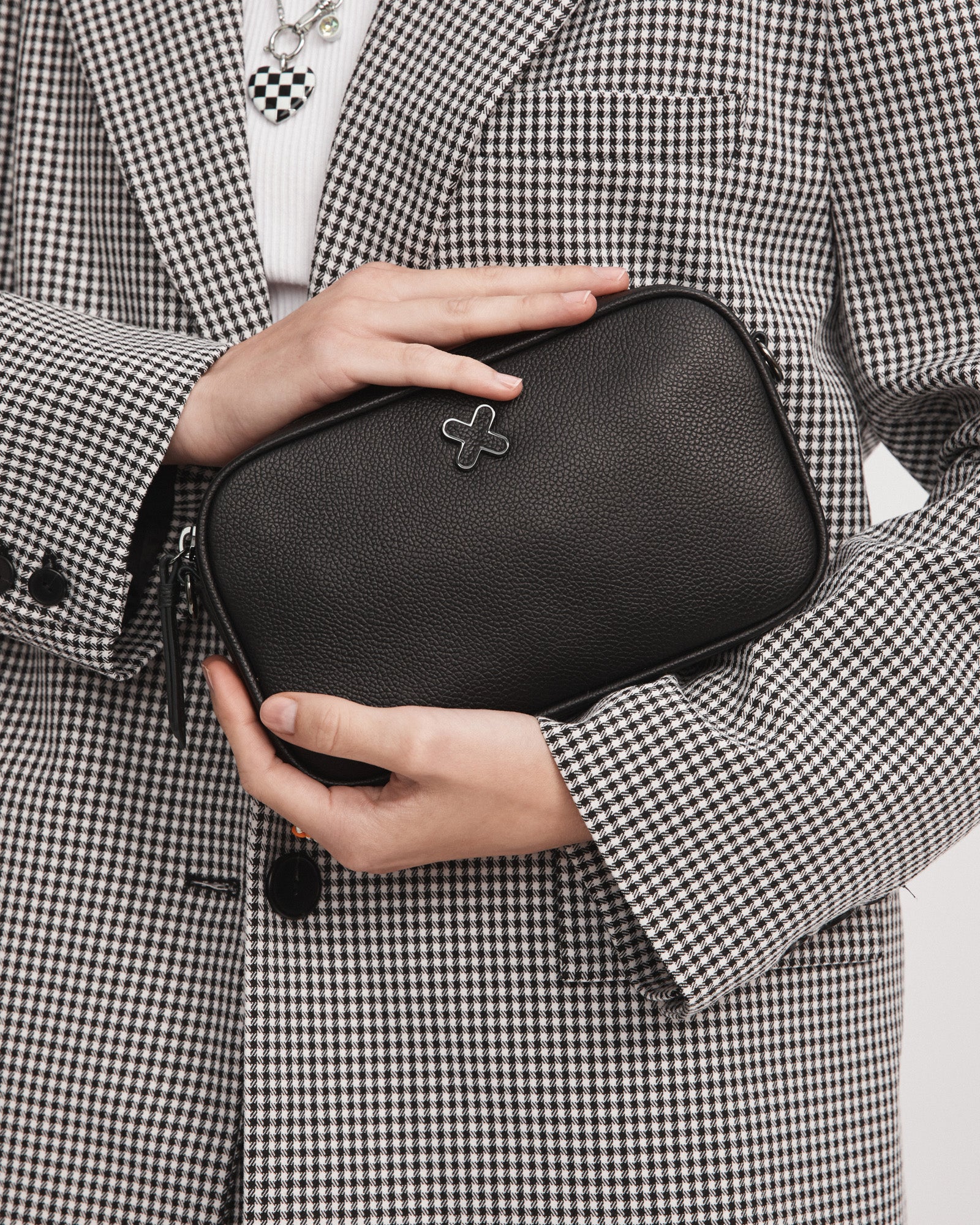 Hendrix Pouch - Black Gunmetal