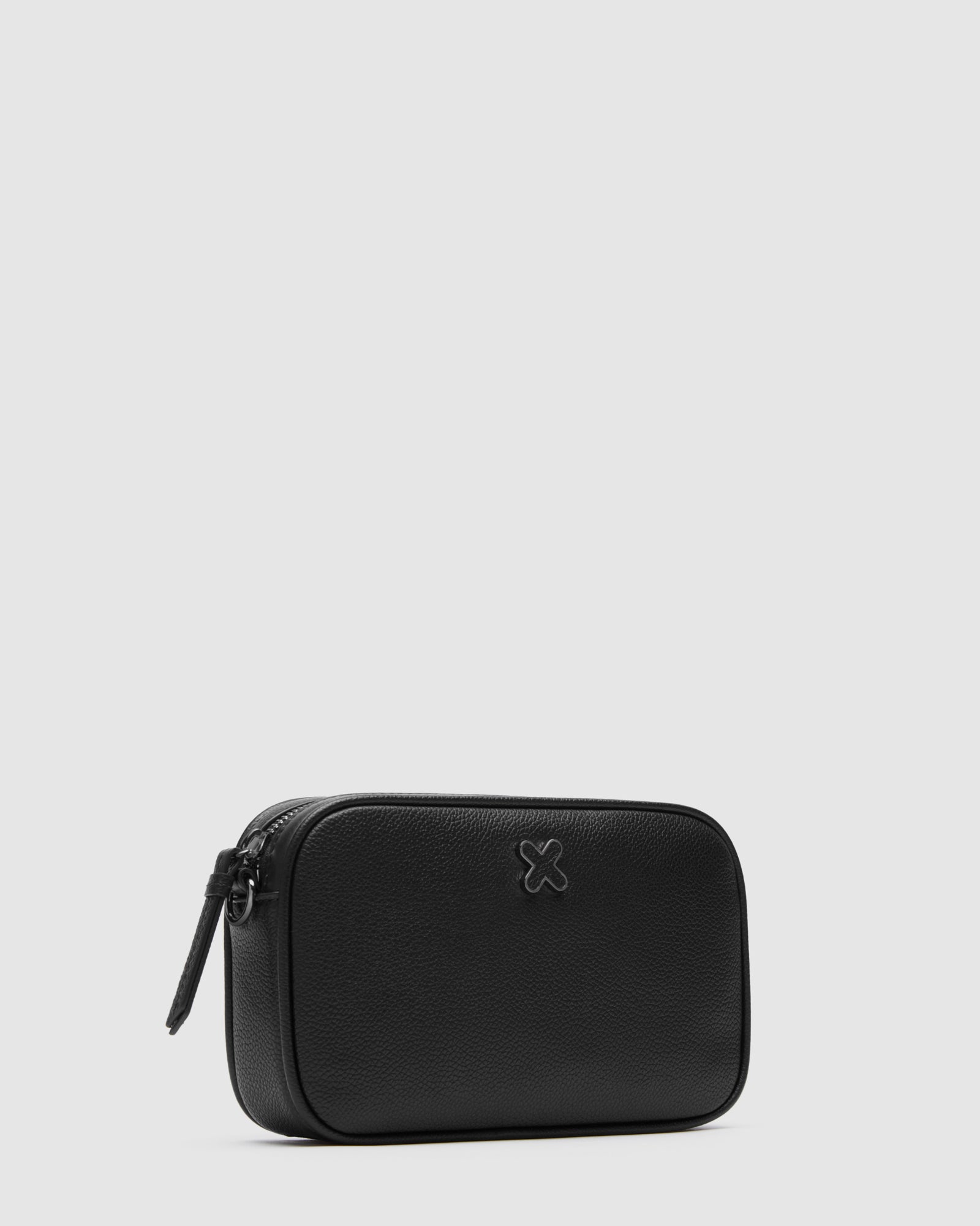 Hendrix Pouch - Black Gunmetal