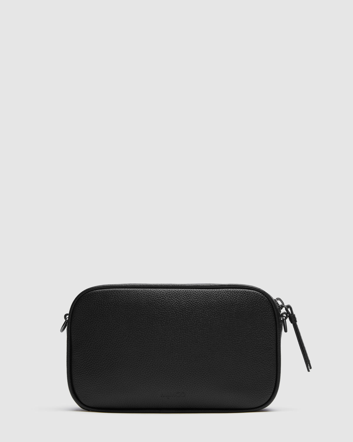 Hendrix Pouch - Black Gunmetal