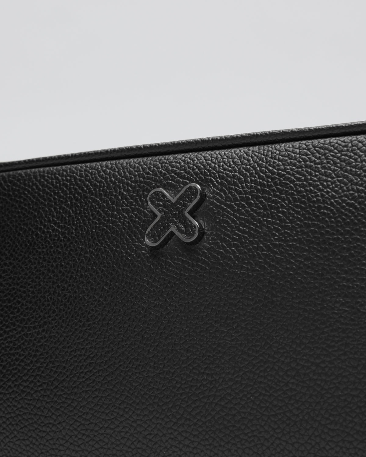 Hendrix Pouch - Black Gunmetal
