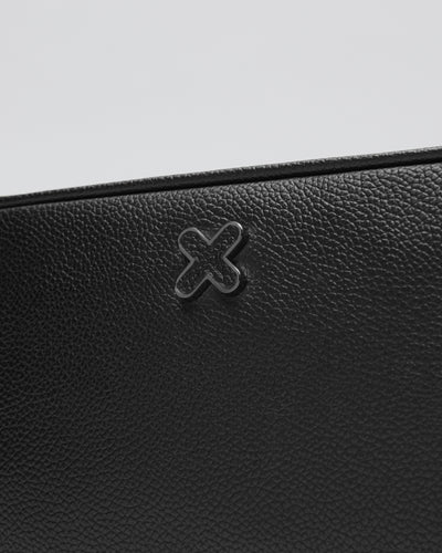 Hendrix Pouch - Black Gunmetal