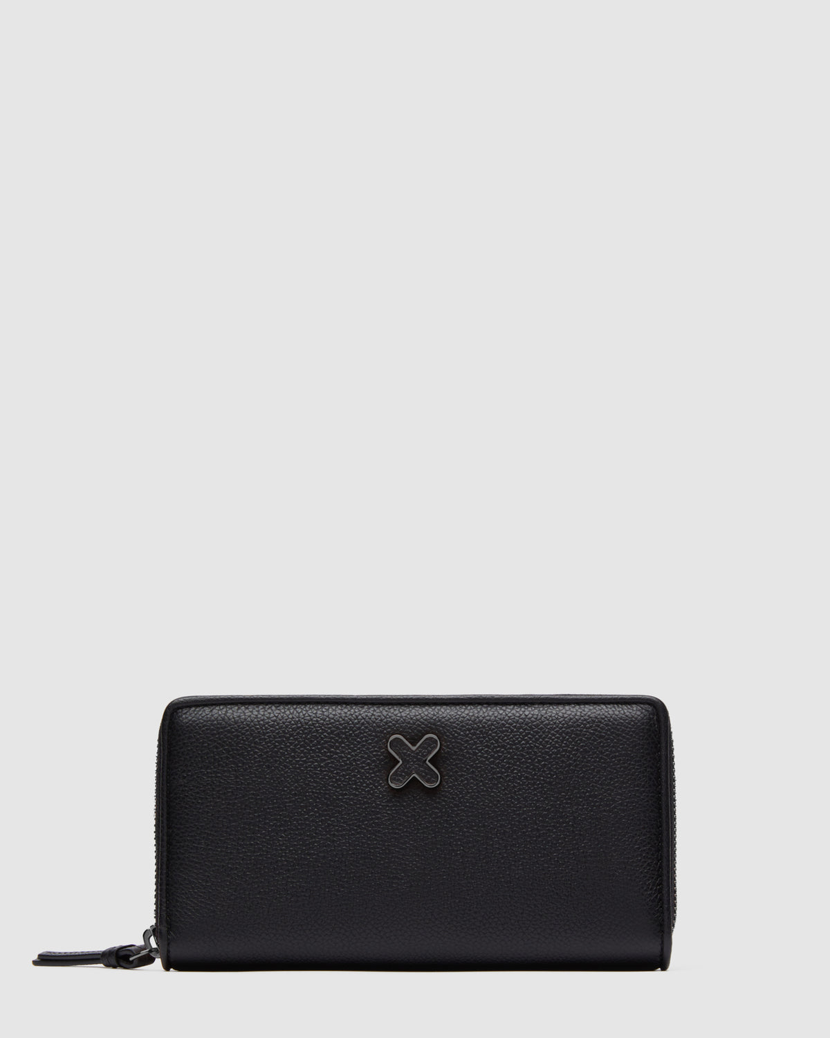Hendrix Wallet - Black Gunmetal