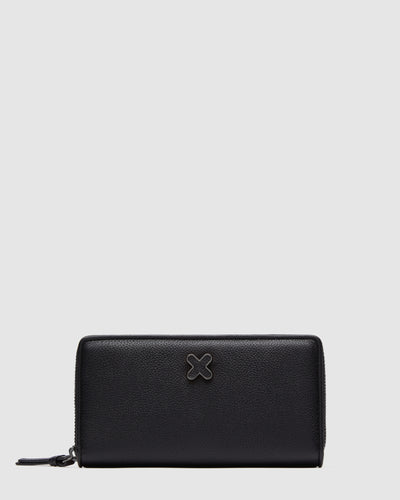 Hendrix Wallet - Black Gunmetal