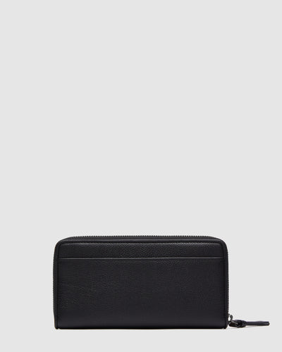 Hendrix Wallet - Black Gunmetal