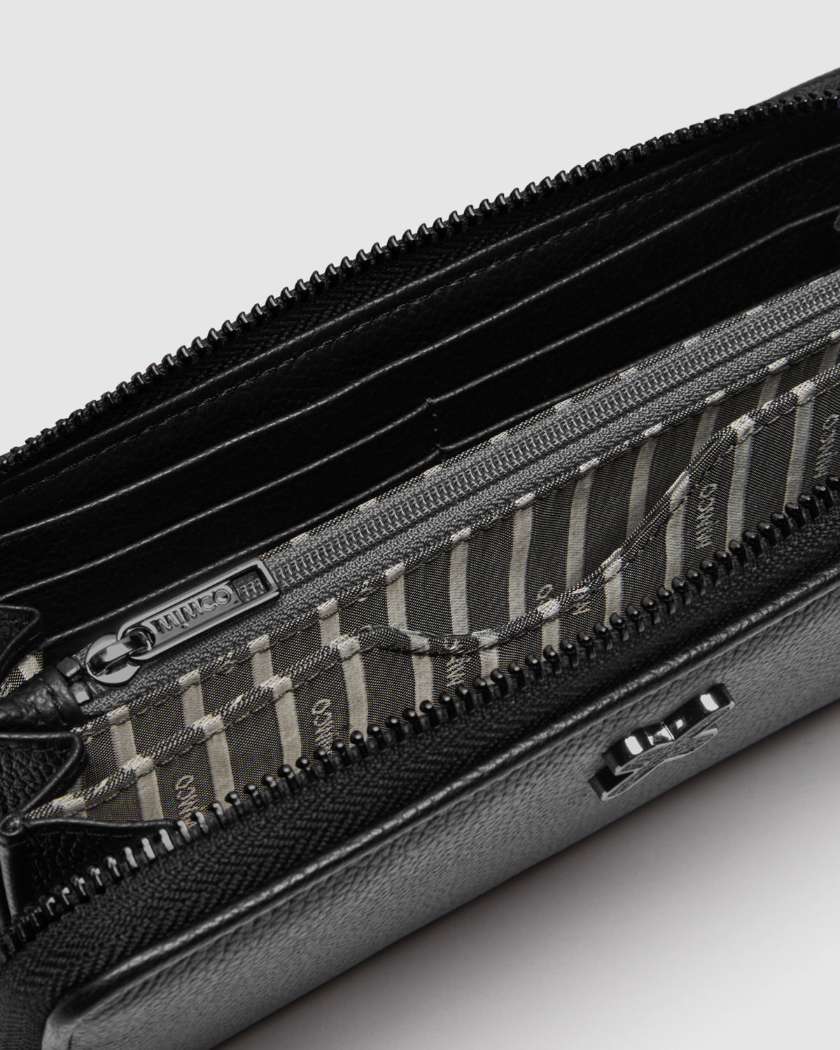 Hendrix Wallet - Black Gunmetal
