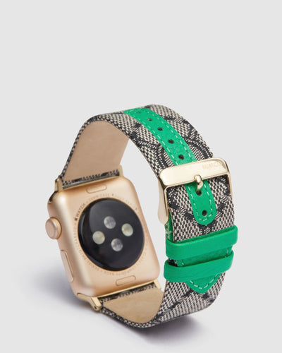 38mm Mim-Gram Watch Band - Field Green