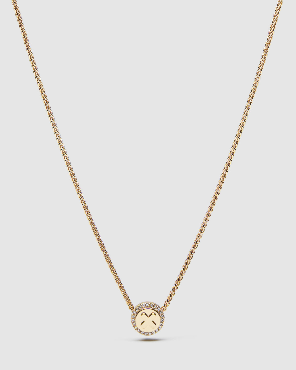 Figment Pendant Necklace - Gold
