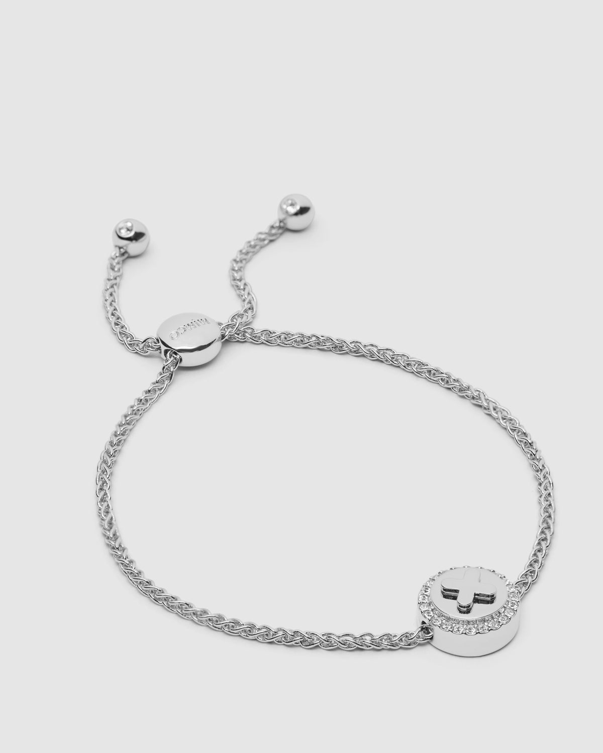 Figment Toggle Bracelet - Silver