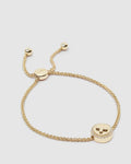 Figment Toggle Bracelet - Gold