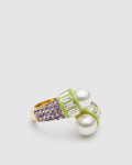 Twiggy Pearl Ring - Pearl