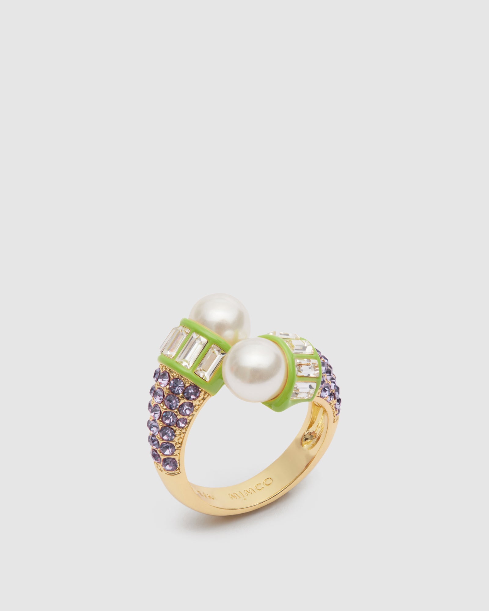 Twiggy Pearl Ring - Pearl