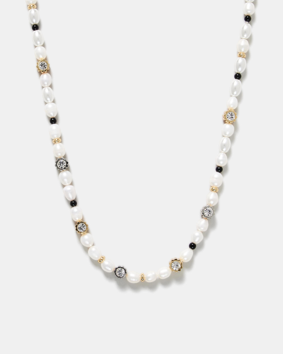 Joplin Pearl Necklace - Pearl