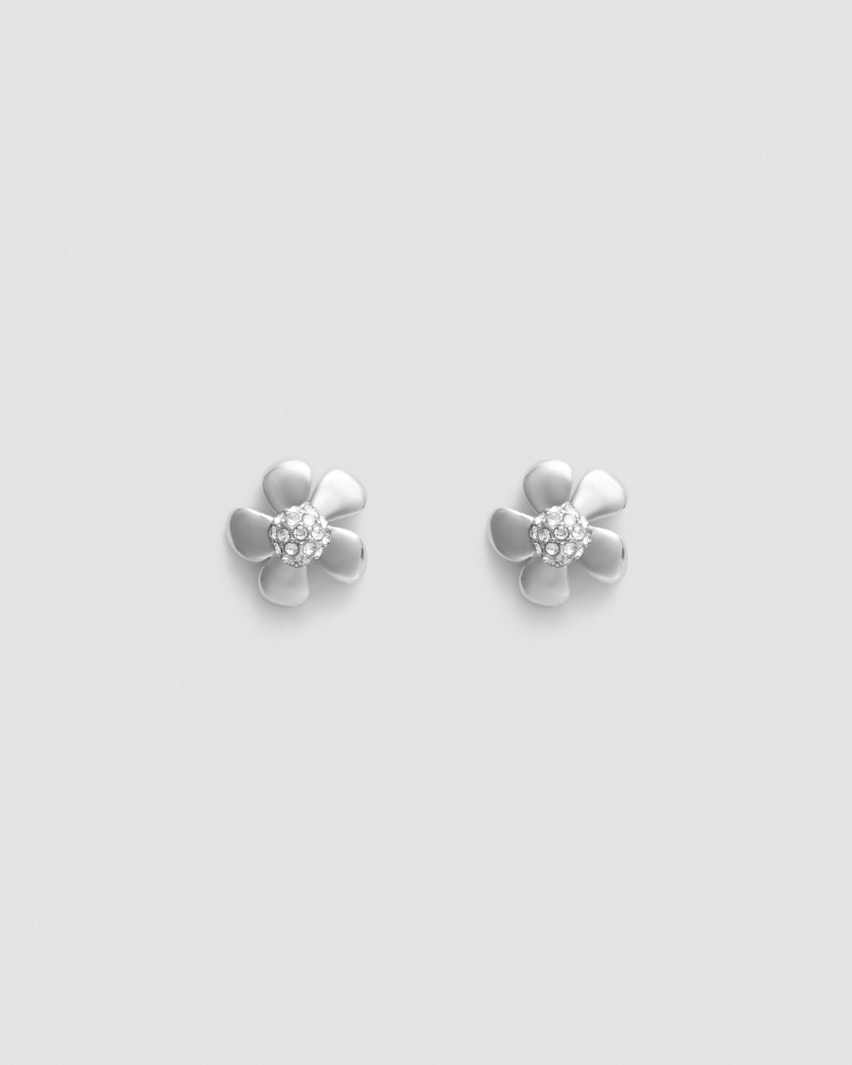 Joplin Stud Earrings - Silver