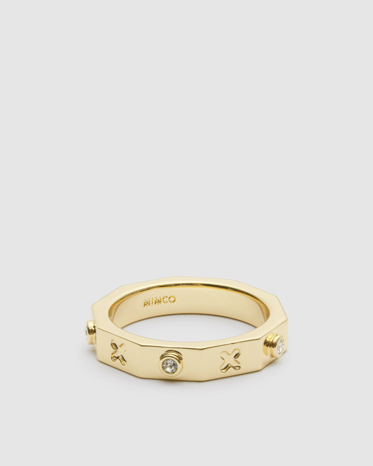 Echo Ring - Gold