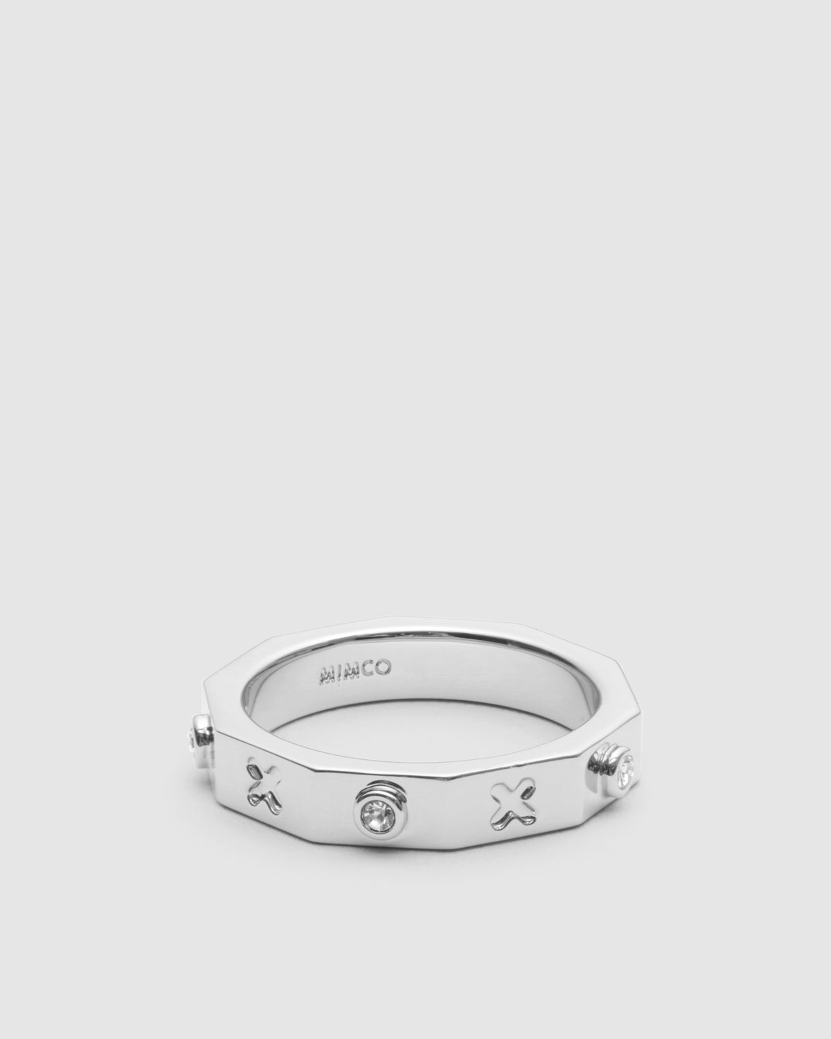 Echo Ring - Silver