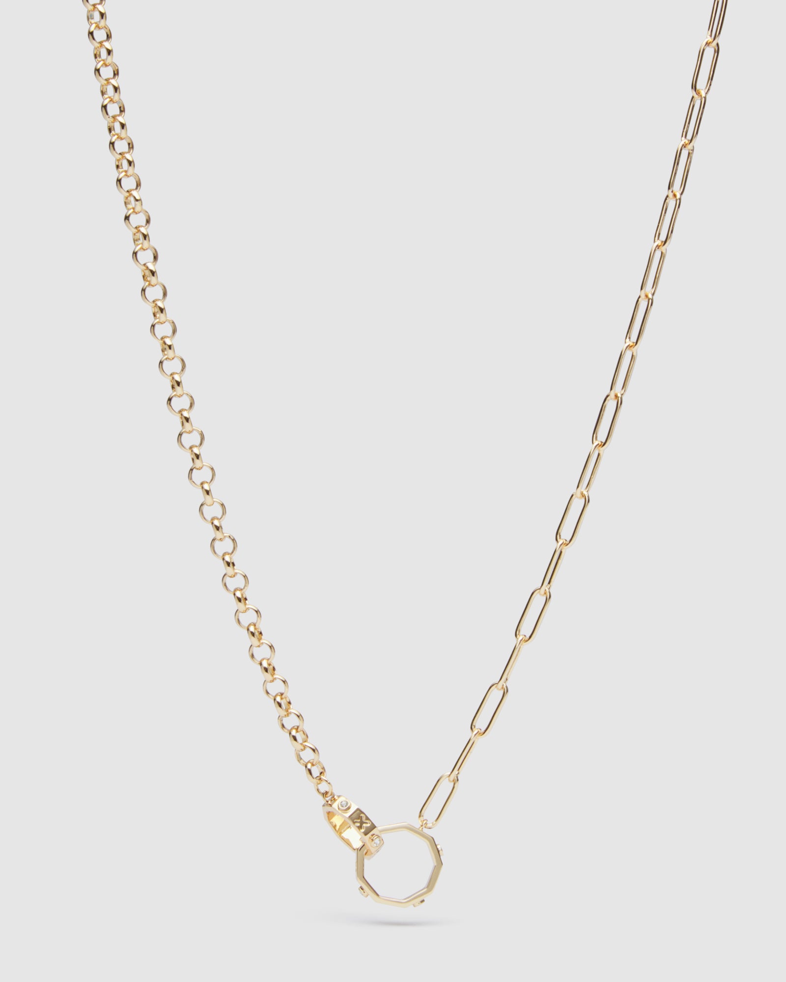 Echo Necklace - Gold