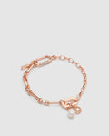 Jollie Bracelet - Rose Gold