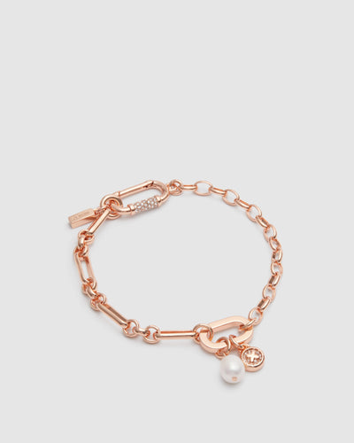 Jollie Bracelet - Rose Gold