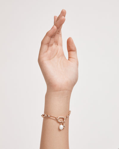 Jollie Bracelet - Rose Gold