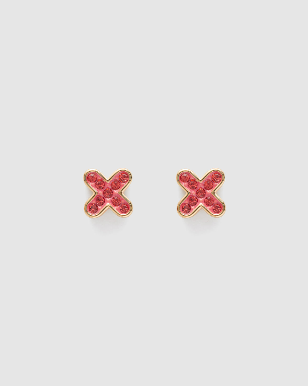 Daydream Pop Stud Earrings - Watermelon