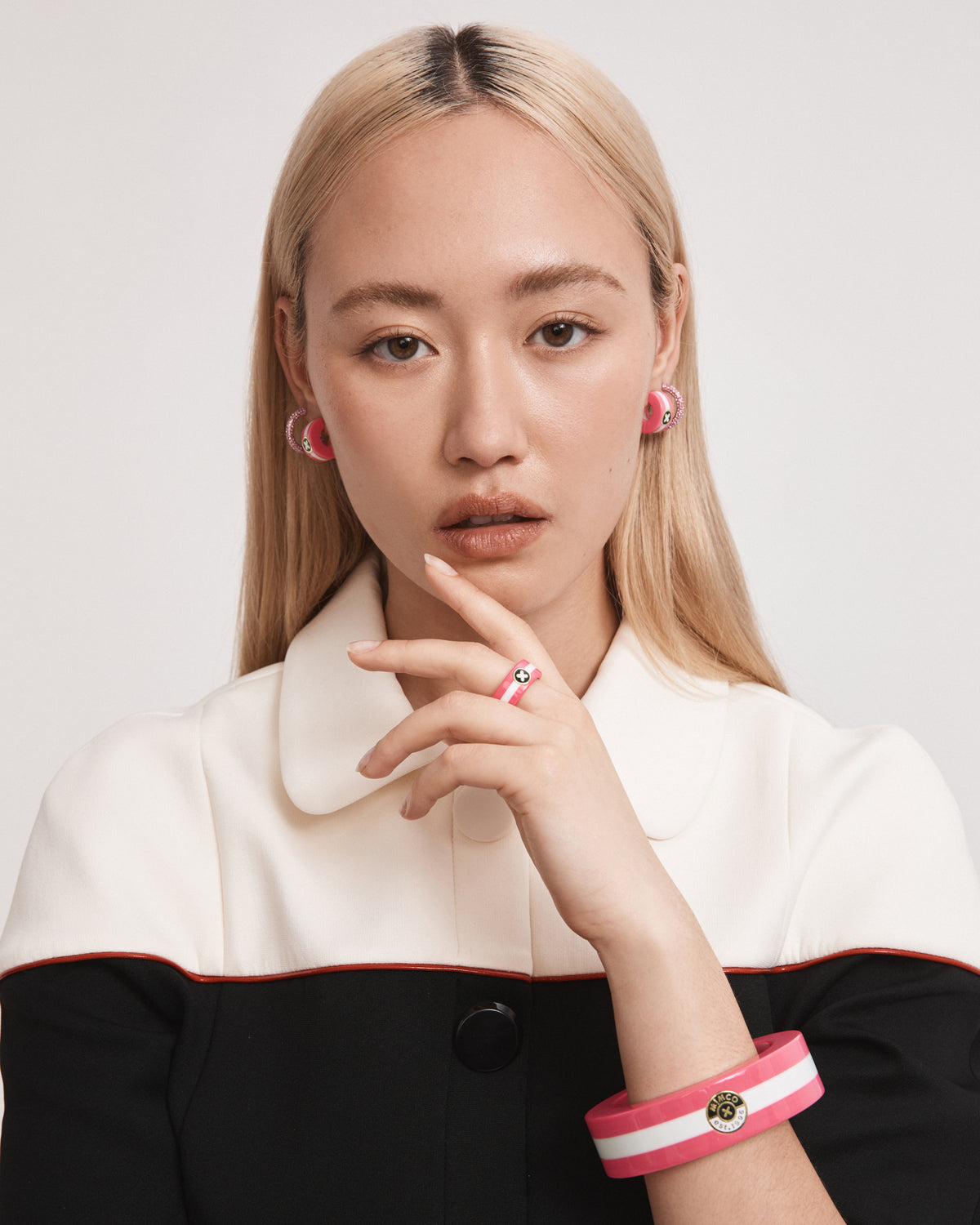Mod Ring Band - Watermelon