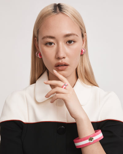 Mod Ring Band - Watermelon