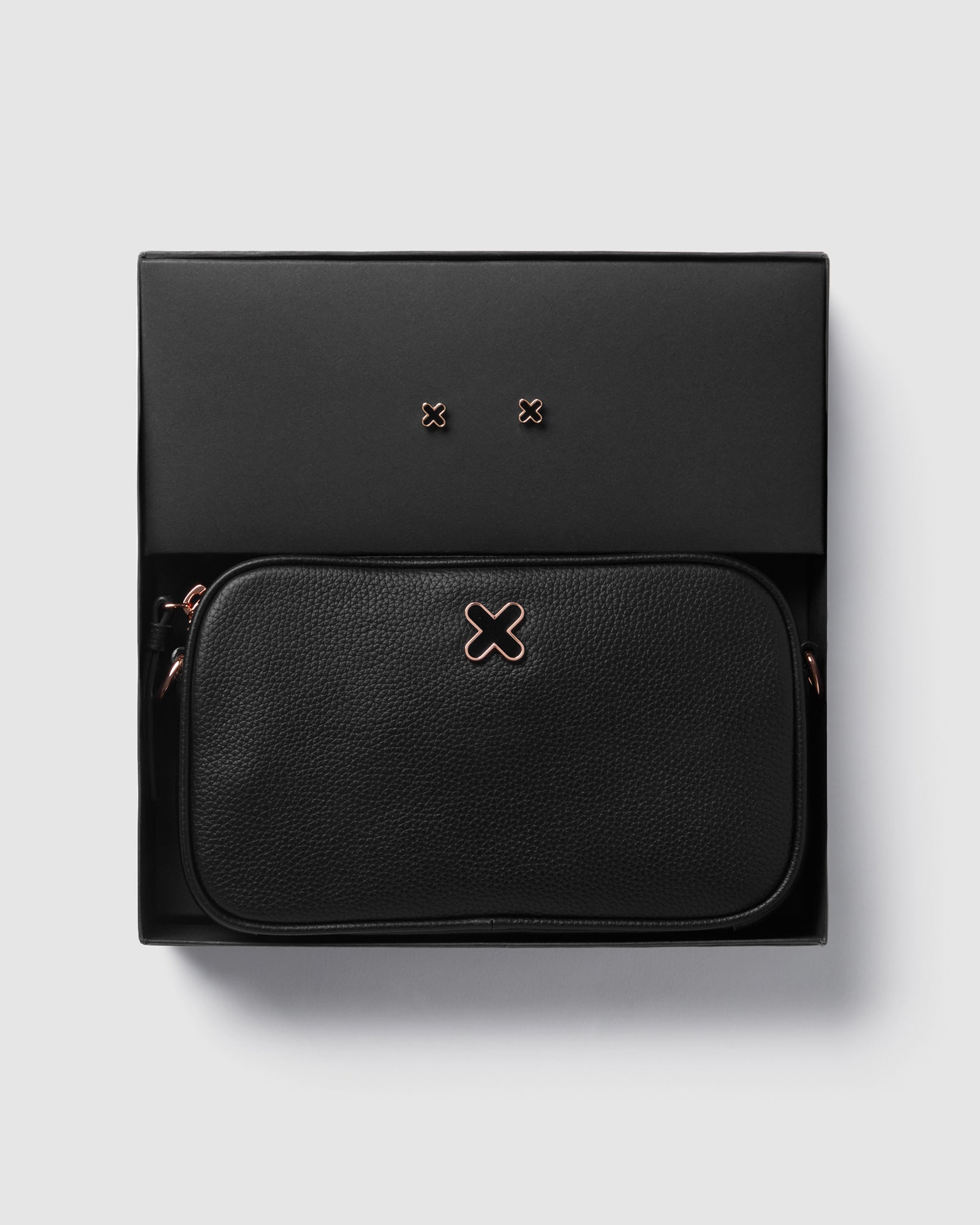 Hendrix Gift Set - Black Rose Gold