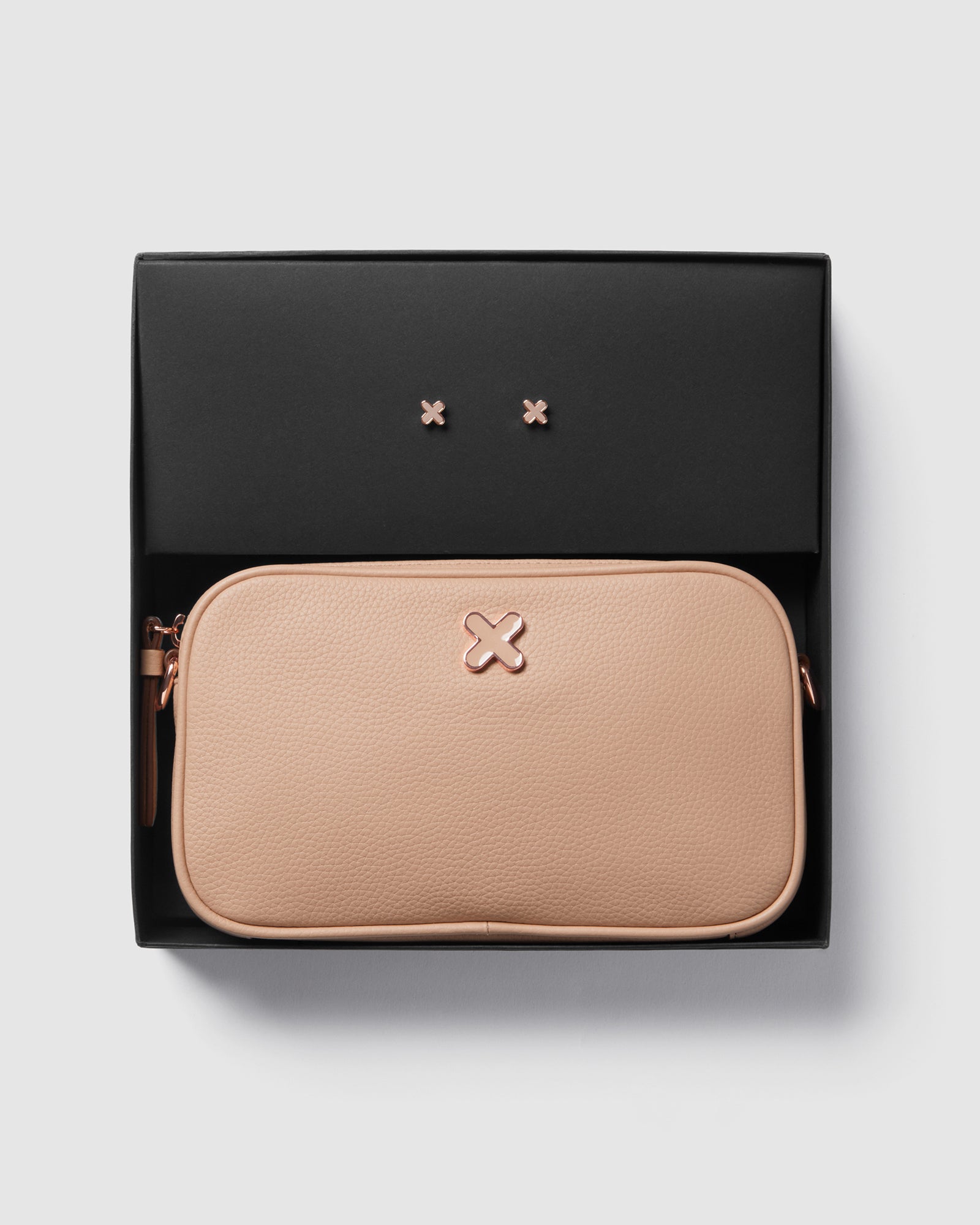Hendrix Gift Set - Almond Rose Gold