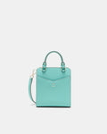 D-Vine Mini Tote Bag - Lagoon