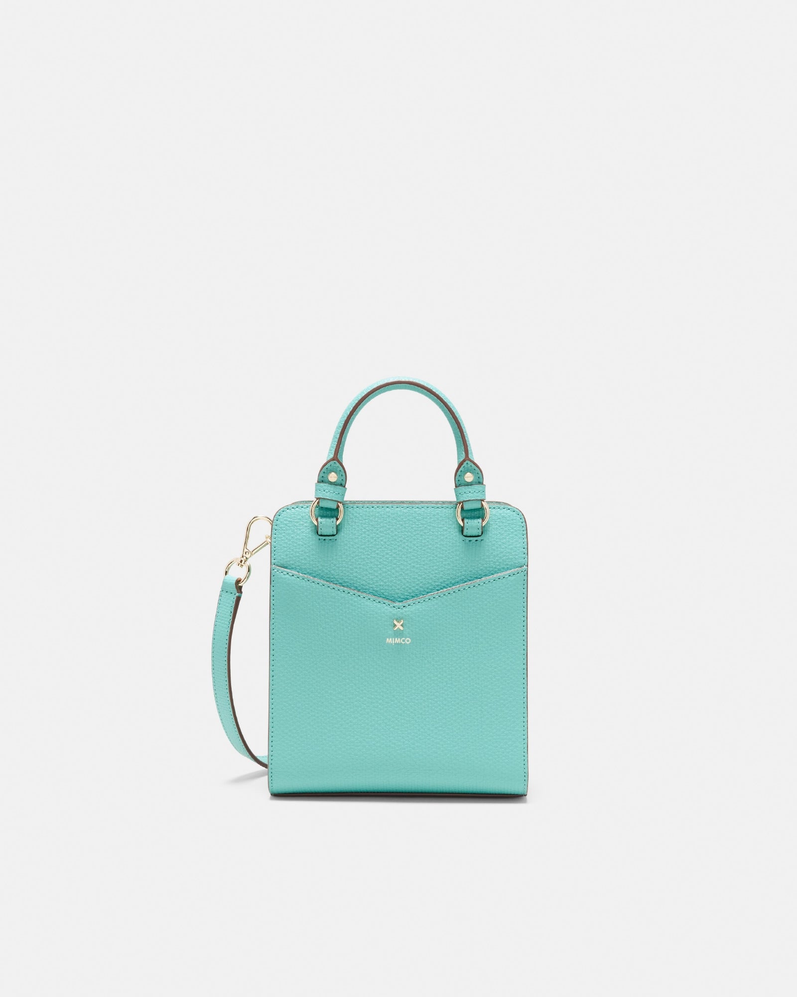 D-Vine Mini Tote Bag - Lagoon